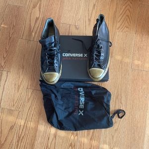 Converse x John Varvatos Coated Leather High Tops